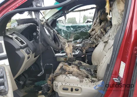 2014 Ford Explorer Xlt from USA, damaged, VIN 1FM5K7D8XEGA57888